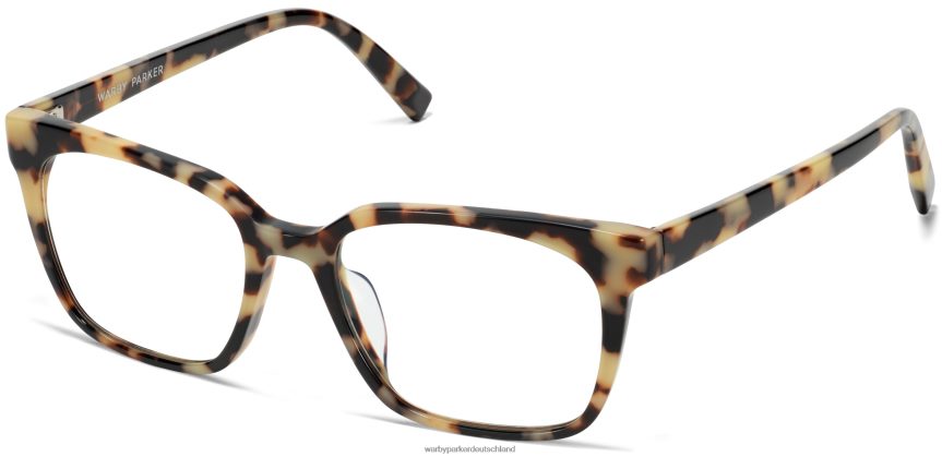 warby_parker_t4ft0t505_brille_marzipan_schildkroete_hughes.jpg Warby Parker T4FT0T505 Brille Marzipan-Schildkröte Hughes – Bild 1