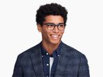 Warby Parker T4FT0T506 Brille gestreifter Pazifik Hayden – Bild 2
