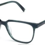 Warby Parker T4FT0T506 Brille gestreifter Pazifik Hayden