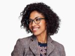 Warby Parker T4FT0T506 Brille gestreifter Pazifik Hayden – Bild 3