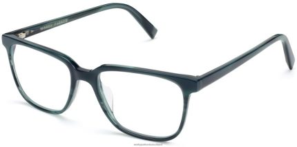 Warby Parker T4FT0T506 Brille gestreifter Pazifik Hayden