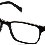 Warby Parker T4FT0T510 Brille schwarze matte Sonnenfinsternis Wilkie