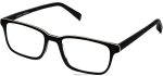 Warby Parker T4FT0T510 Brille schwarze matte Sonnenfinsternis Wilkie