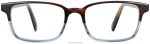 Warby Parker T4FT0T513 Brille Eastern Bluebird verblassen Kran – Bild 4