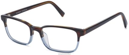 Warby Parker T4FT0T513 Brille Eastern Bluebird verblassen Kran