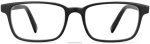 Warby Parker T4FT0T515 Brille schwarze matte Sonnenfinsternis Kran – Bild 4