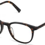 Warby Parker T4FT0T518 Brille Whisky-Schildkröte durand