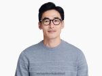 Warby Parker T4FT0T519 Brille tiefschwarz mit poliertem Gold durand – Bild 2