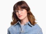 Warby Parker T4FT0T51 Brille poliertes Silber Einmachen – Bild 2