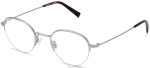 Warby Parker T4FT0T51 Brille poliertes Silber Einmachen