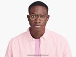 Warby Parker T4FT0T521 Brille Kastanienkristall percey – Bild 2
