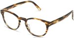 Warby Parker T4FT0T522 Brille gestreifte Sassafras percey