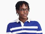 Warby Parker T4FT0T528 Brille blaugrüne Schildkröte Gillian – Bild 3
