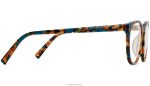 Warby Parker T4FT0T528 Brille blaugrüne Schildkröte Gillian – Bild 5