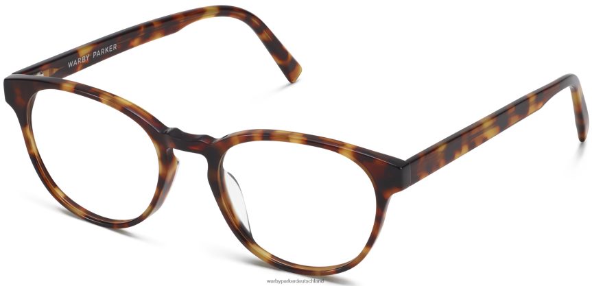 warby_parker_t4ft0t529_brille_eichelschildkroete_wal.jpg Warby Parker T4FT0T529 Brille Eichelschildkröte Wal – Bild 1