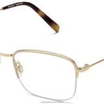 Warby Parker T4FT0T52 Brille poliertes Gold armando