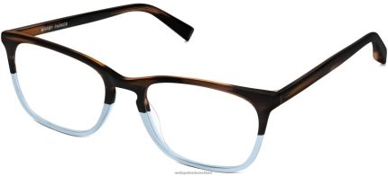 Warby Parker T4FT0T536 Brille Eastern Bluebird verblassen welty