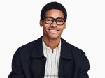 Warby Parker T4FT0T538 Brille pechschwarz Winston – Bild 2