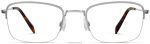 Warby Parker T4FT0T53 Brille poliertes Silber armando – Bild 3
