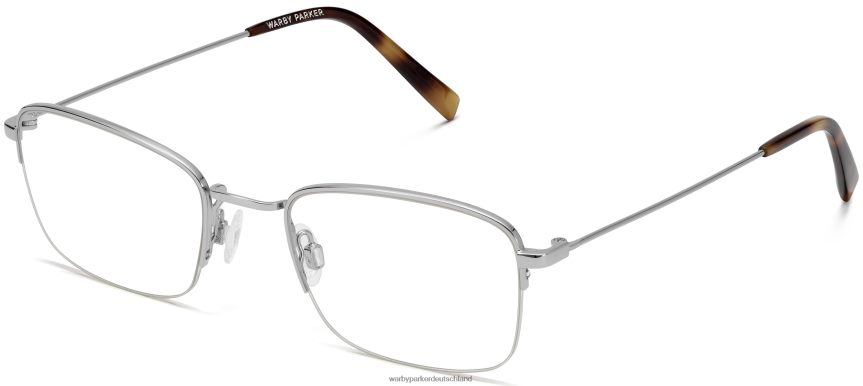 warby_parker_t4ft0t53_brille_poliertes_silber_armando.jpg Warby Parker T4FT0T53 Brille poliertes Silber armando – Bild 1