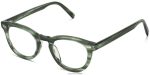 Warby Parker T4FT0T546 Brille gestreifte Zypresse ainsley