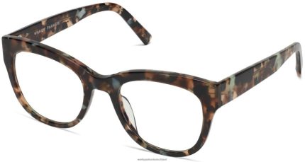 Warby Parker T4FT0T548 Brille Rauchige Perlenschildkröte tatum