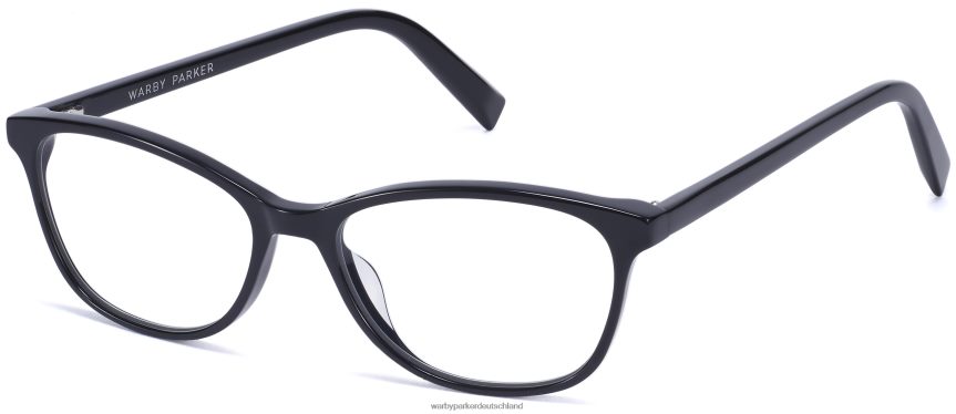 warby_parker_t4ft0t549_brille_pechschwarz_gaensebluemchen.jpg Warby Parker T4FT0T549 Brille pechschwarz Gänseblümchen – Bild 1