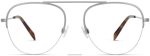 Warby Parker T4FT0T54 Brille antikes Silber Vargas – Bild 4