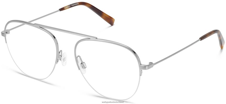 warby_parker_t4ft0t54_brille_antikes_silber_vargas.jpg Warby Parker T4FT0T54 Brille antikes Silber Vargas – Bild 1