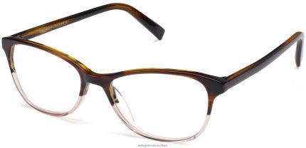 Warby Parker T4FT0T550 Brille Teerose verblasst Gänseblümchen