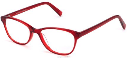 Warby Parker T4FT0T551 Brille Kardinalkristall Gänseblümchen