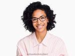 Warby Parker T4FT0T553 Brille violetter Quarzkristall mit poliertem Silber Gänseblümchen – Bild 2