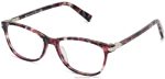 Warby Parker T4FT0T553 Brille violetter Quarzkristall mit poliertem Silber Gänseblümchen