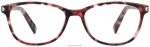 Warby Parker T4FT0T553 Brille violetter Quarzkristall mit poliertem Silber Gänseblümchen – Bild 3