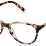Warby Parker T4FT0T554 Brille Opalschildkröte nadia