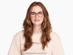 Warby Parker T4FT0T555 Brille Hibiskuskristall nadia – Bild 2