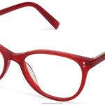 Warby Parker T4FT0T555 Brille Hibiskuskristall nadia