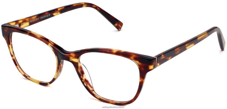 warby_parker_t4ft0t558_brille_wurzelbier_amelia.jpg Warby Parker T4FT0T558 Brille Wurzelbier Amelia – Bild 1