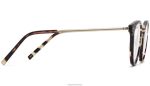 Warby Parker T4FT0T559 Brille Trüffelschildkröte mit poliertem Gold Elina – Bild 4