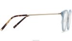 Warby Parker T4FT0T560 Brille blaue Agave mit poliertem Gold Elina – Bild 4
