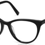 Warby Parker T4FT0T561 Brille pechschwarz haley