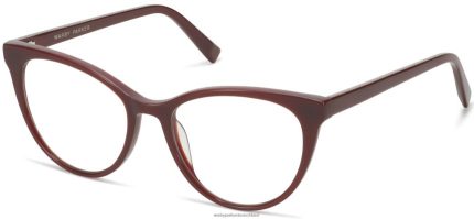 Warby Parker T4FT0T562 Brille rostrot haley