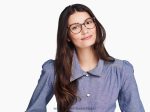 Warby Parker T4FT0T563 Brille Opalschildkröte haley – Bild 2