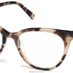 Warby Parker T4FT0T563 Brille Opalschildkröte haley