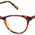 Warby Parker T4FT0T567 Brille Austernschildkröte Madeleine