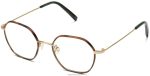 Warby Parker T4FT0T56 Brille Eichenfass mit poliertem Gold Murrow