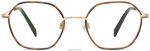 Warby Parker T4FT0T56 Brille Eichenfass mit poliertem Gold Murrow – Bild 4
