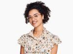 Warby Parker T4FT0T570 Brille Roségold Blair – Bild 2