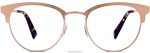 Warby Parker T4FT0T570 Brille Roségold Blair – Bild 3