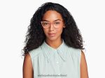 Warby Parker T4FT0T571 Brille Rosenguave Shea – Bild 2